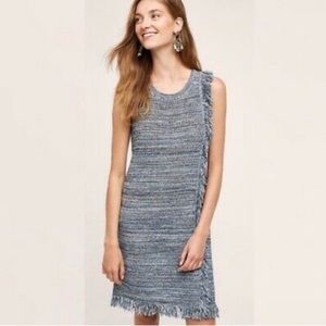 Anthropologie Holding Horse Knit Mini Dress